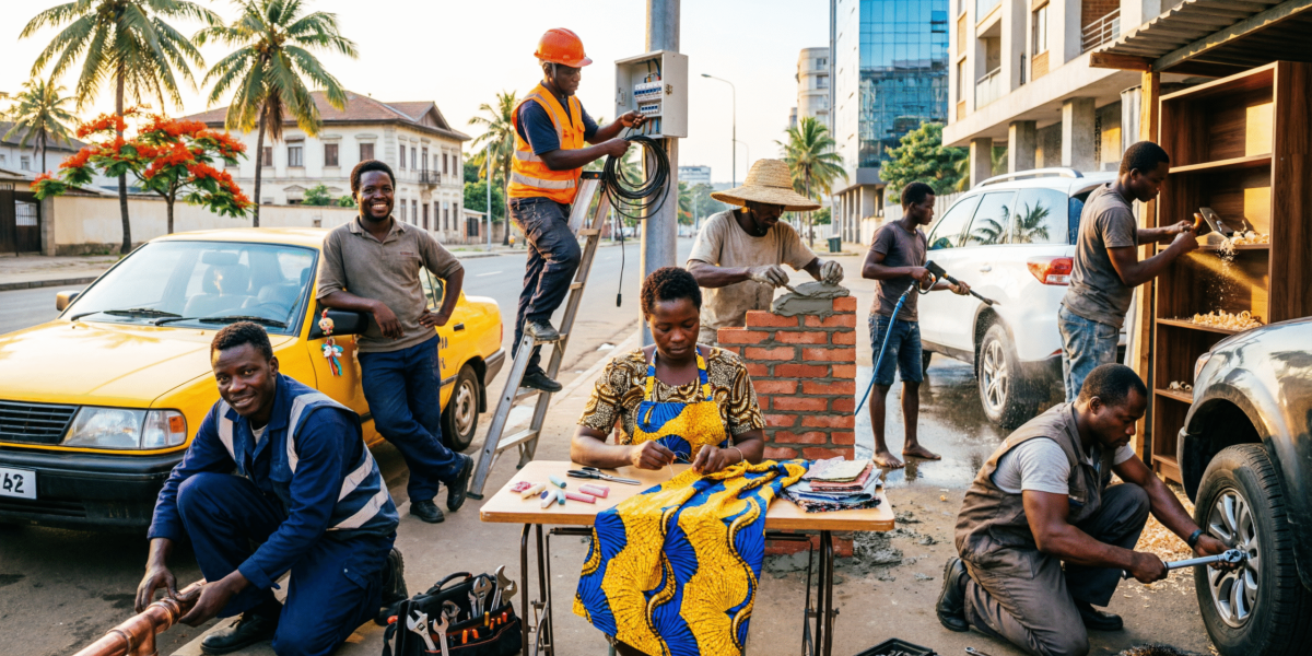 Les métiers les plus rentables et les plus recherchés à Libreville en 2026 : des opportunités réelles pour travailler, entreprendre et réussir au Gabon.